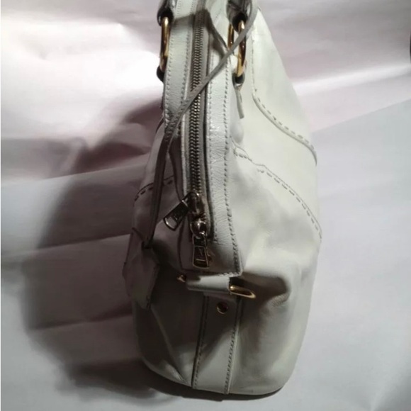 authentic YSL large MUSE zip top SATCHEL $1800 - Picture 12 of 15